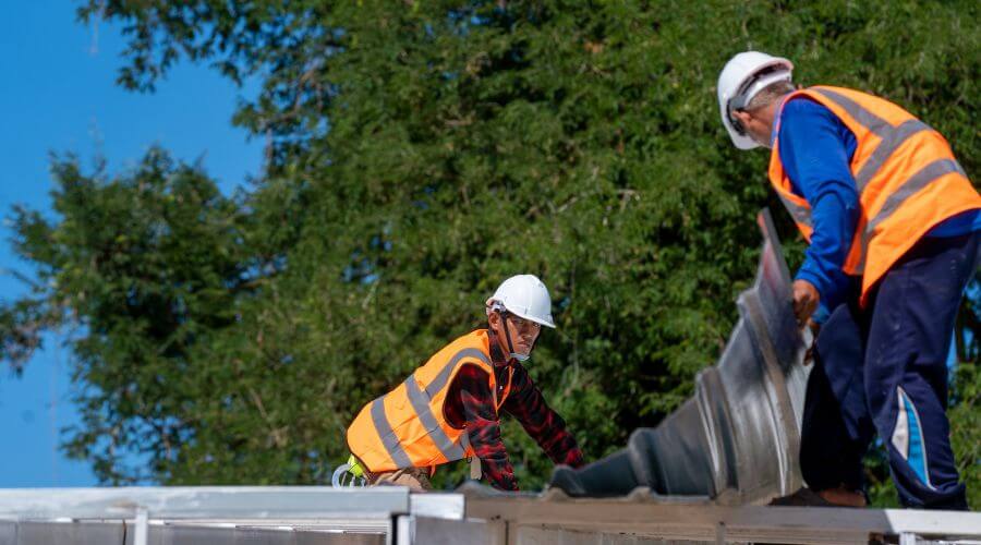 Reroofing in Garden City, UT